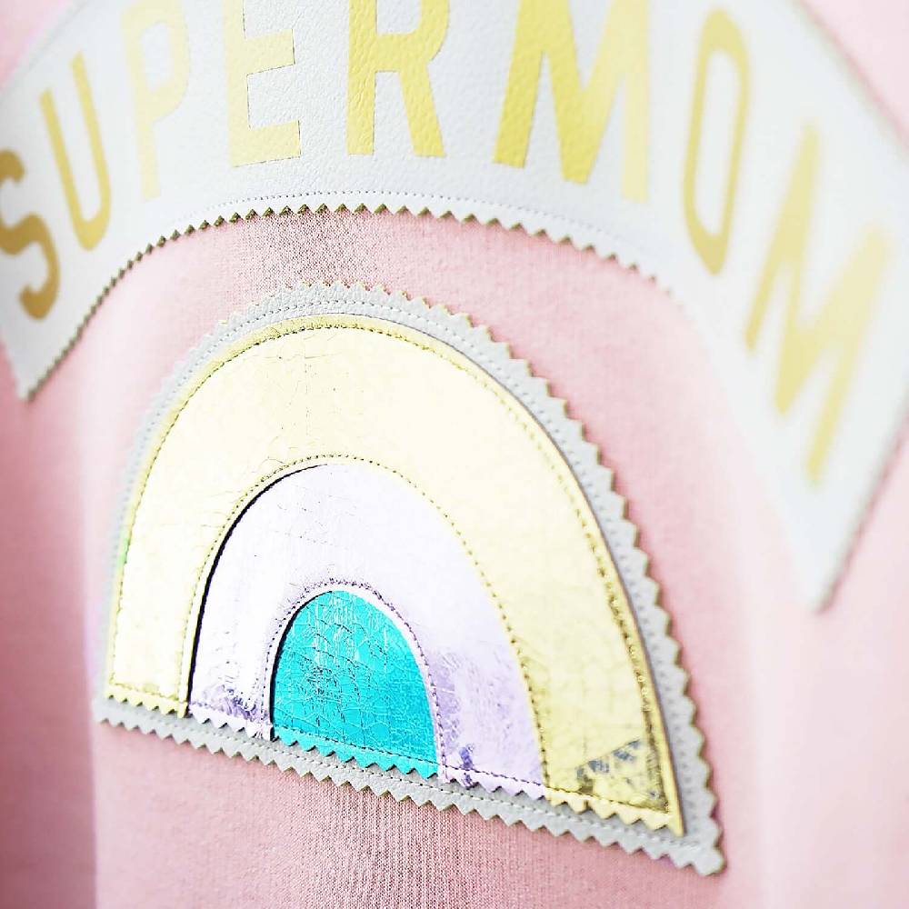 NIL+MON Hoodie "Supermom" Outlet