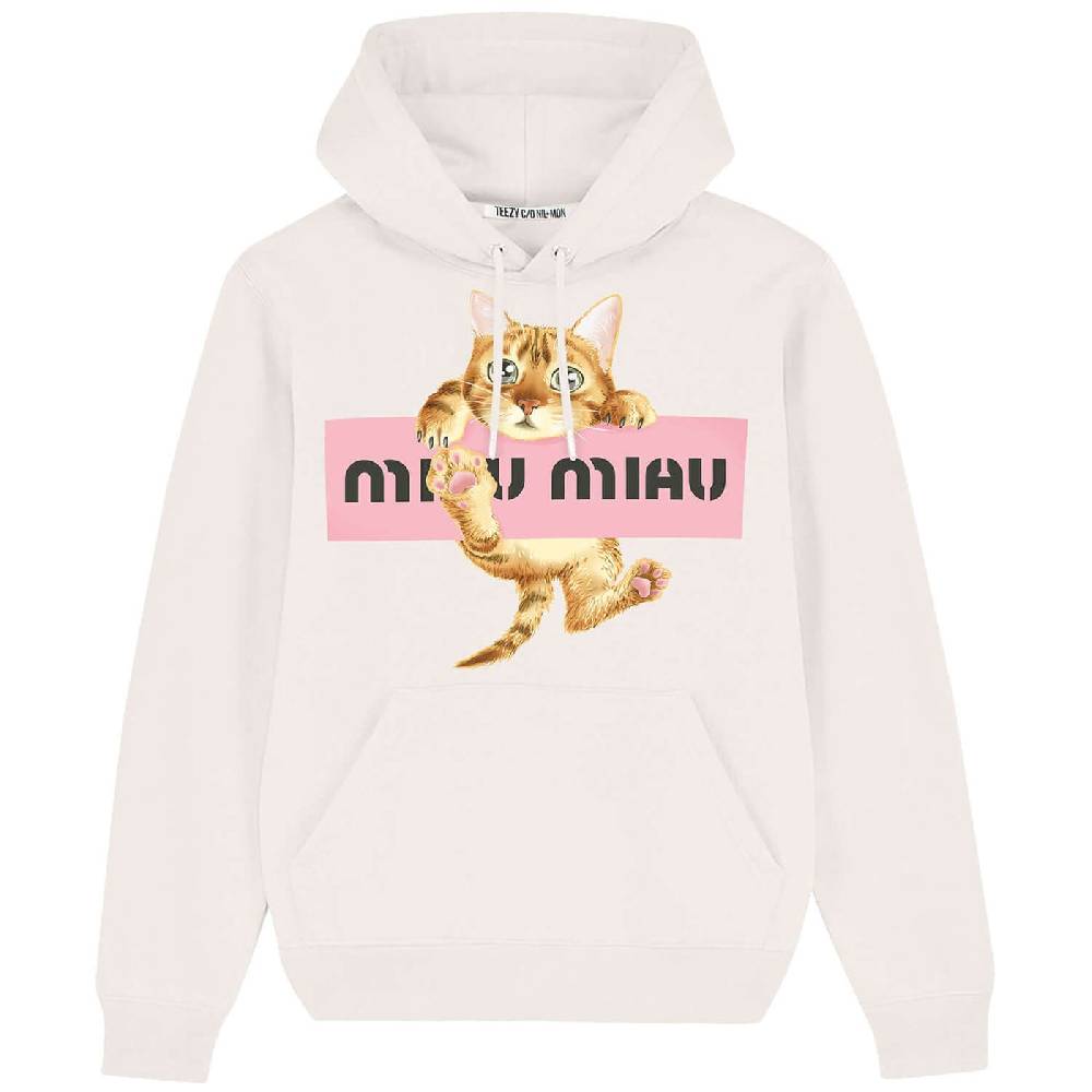 NIL+MON Hoodie "TZ MMiau" Günstiger Verkauf