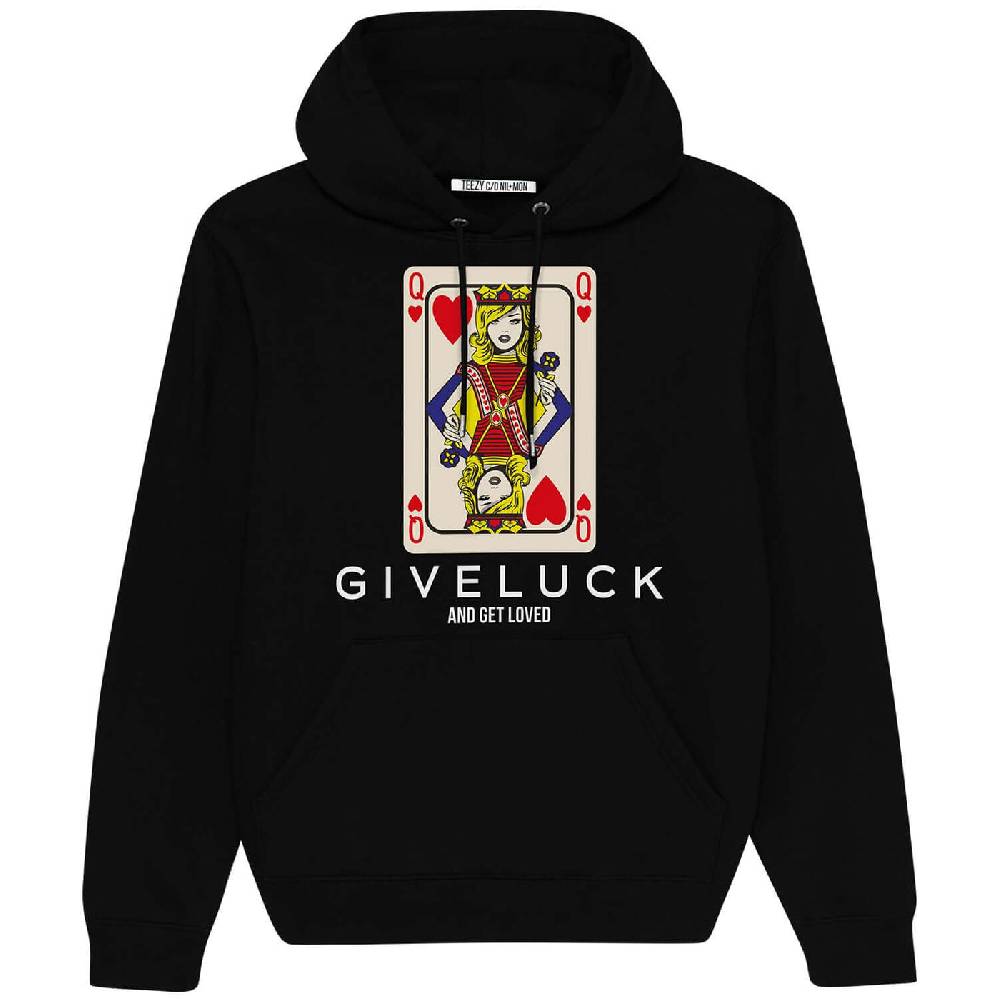NIL+MON Hoodie "TZ Giveluck GL" Limitierter Zeitrabatt