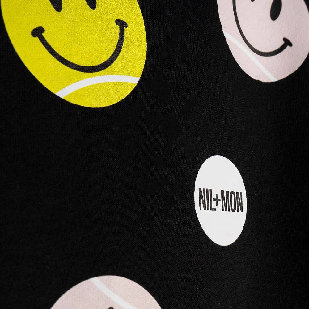 NIL+MON Crop Zip Hoodie "T-Ball" Fabrikpreis