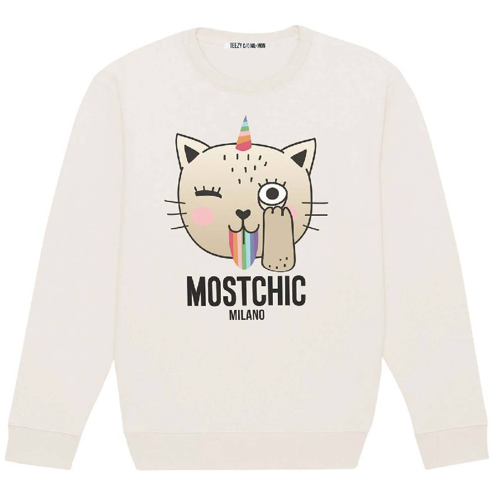 NIL+MON Sweatshirt "TZ Mostchic ML" Preisnachlass