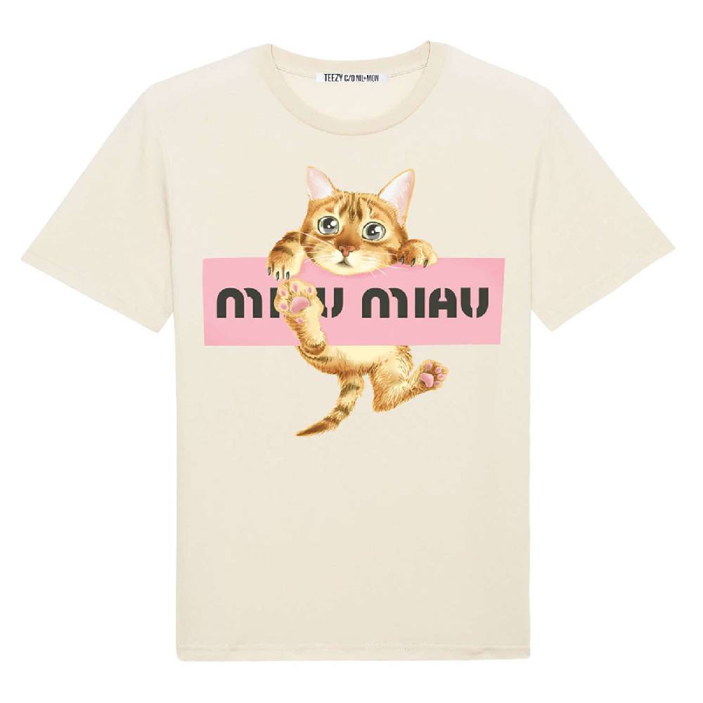 NIL+MON T-Shirt "TZ MMiau" Osterangebot