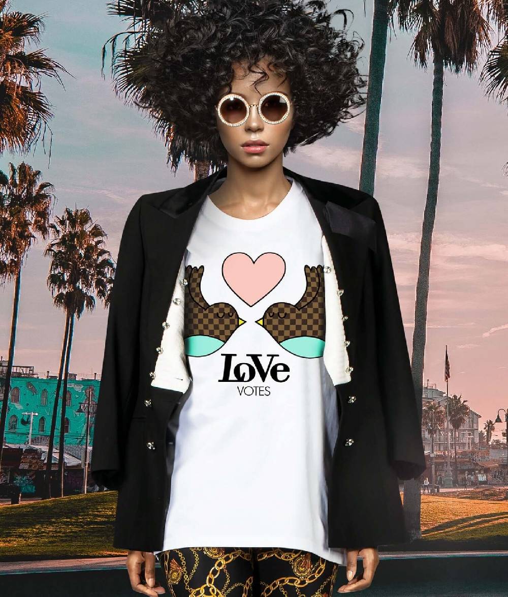 NIL+MON T-Shirt "TZ Love Rose" Muttertagsangebot