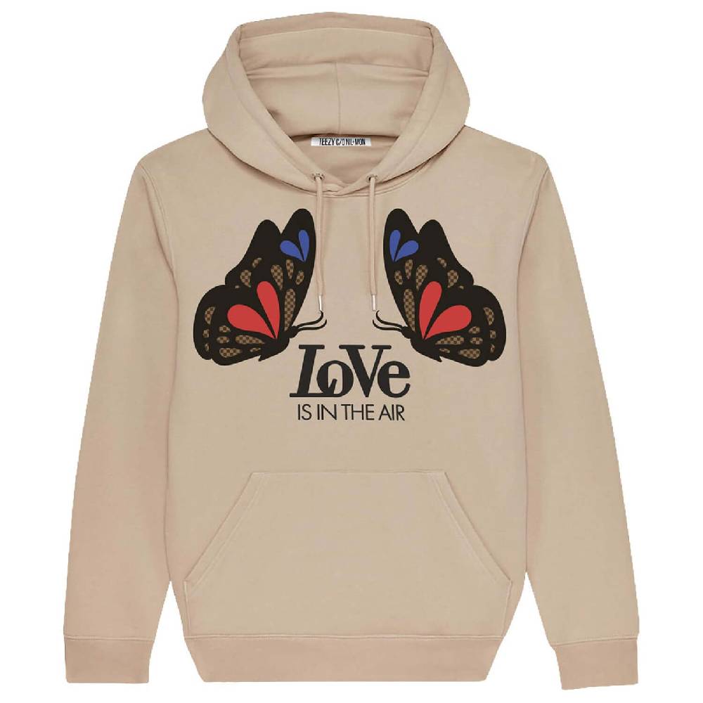 NIL+MON Hoodie "TZ LvAir Red" Tägliche Deals