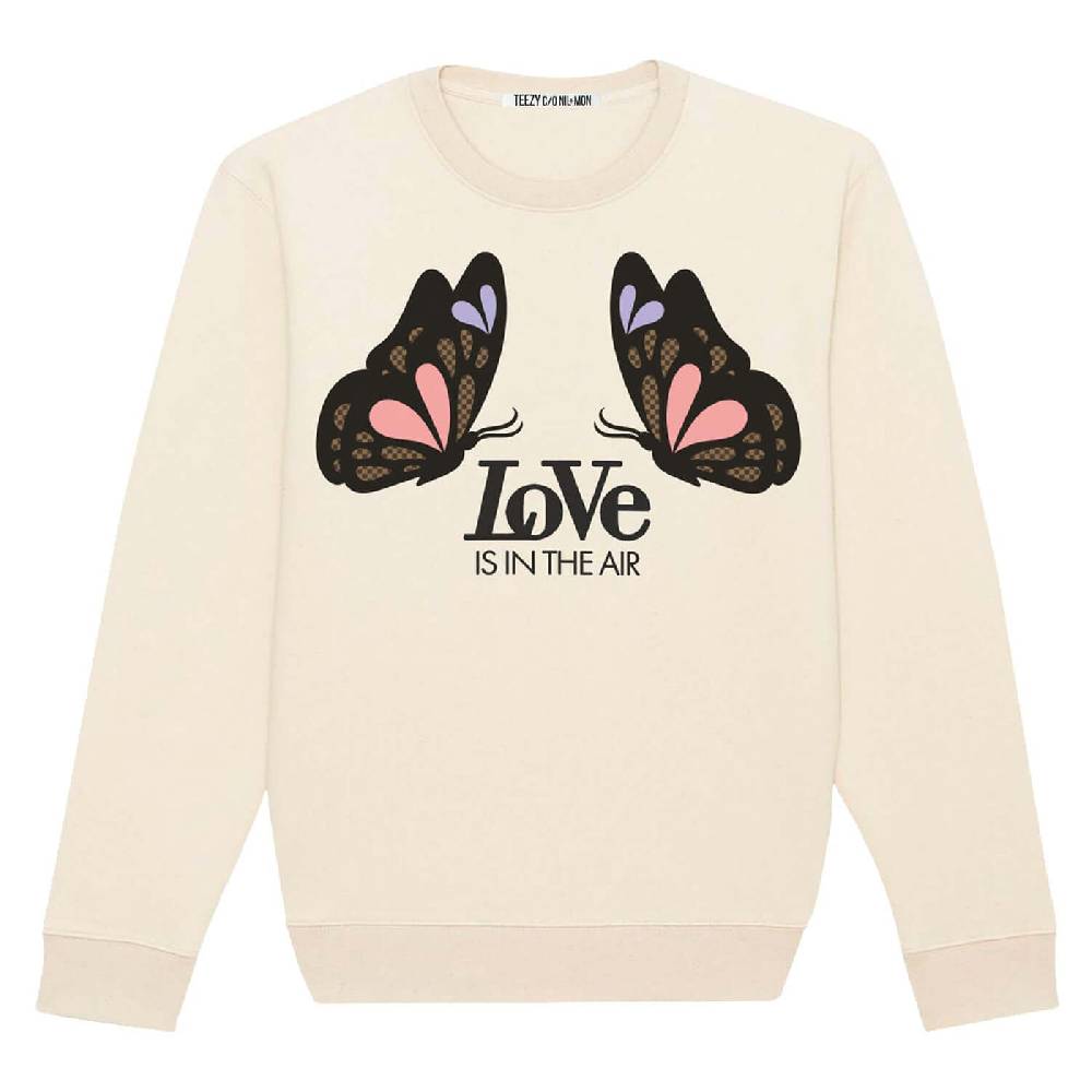 NIL+MON Sweatshirt "TZ LvAir Rose" Sonderangebote