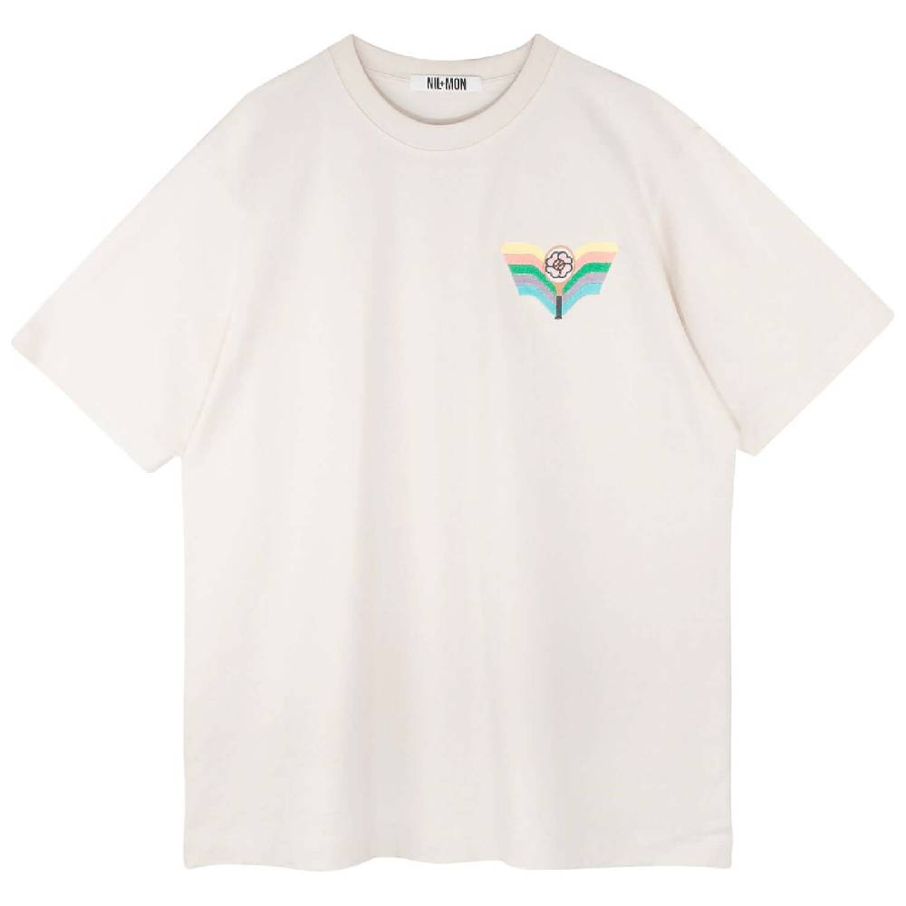 NIL+MON Oversize Tee "Arrow" Bis zu 60% Rabatt