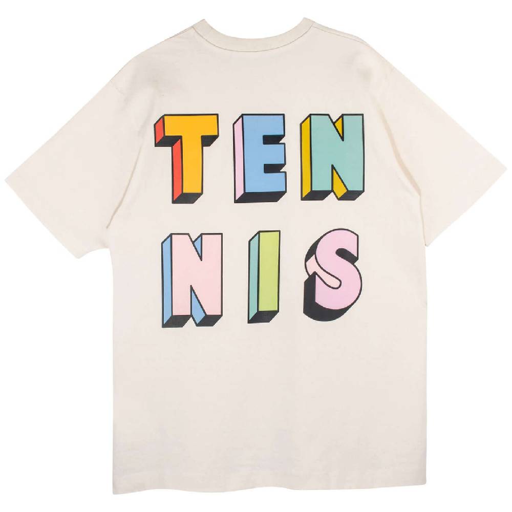 NIL+MON Oversize Tee "Tennis" Bis zu 65% Rabatt