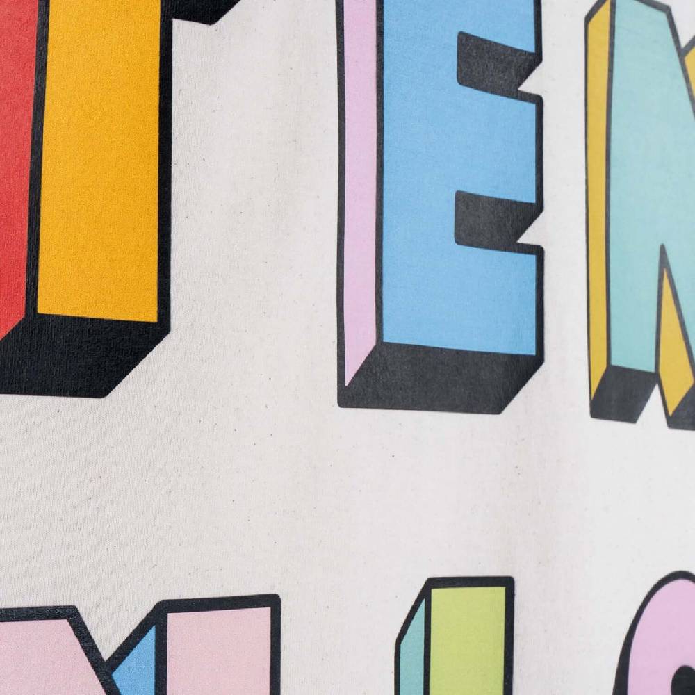 NIL+MON Oversize Tee "Tennis" Bis zu 65% Rabatt