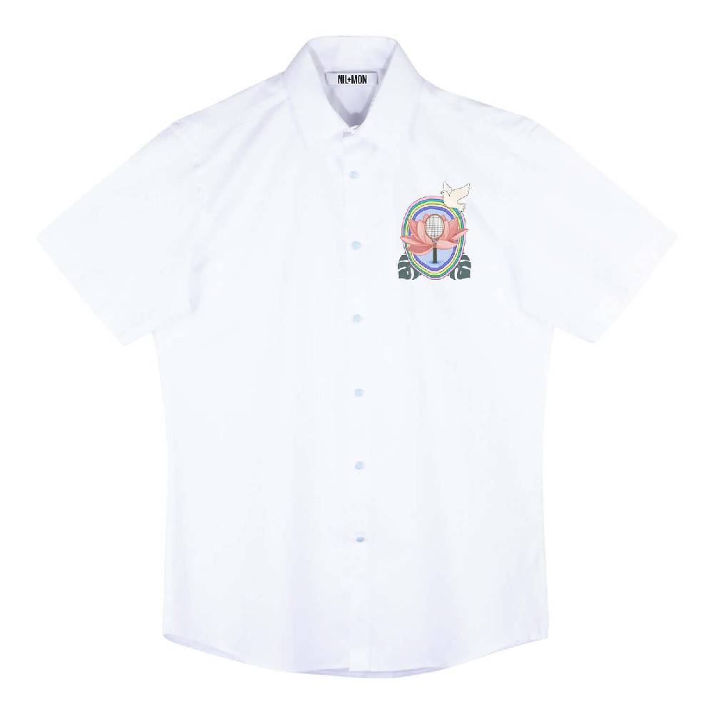 NIL+MON Shirt "Dove" Sonderangebot der Fabrik