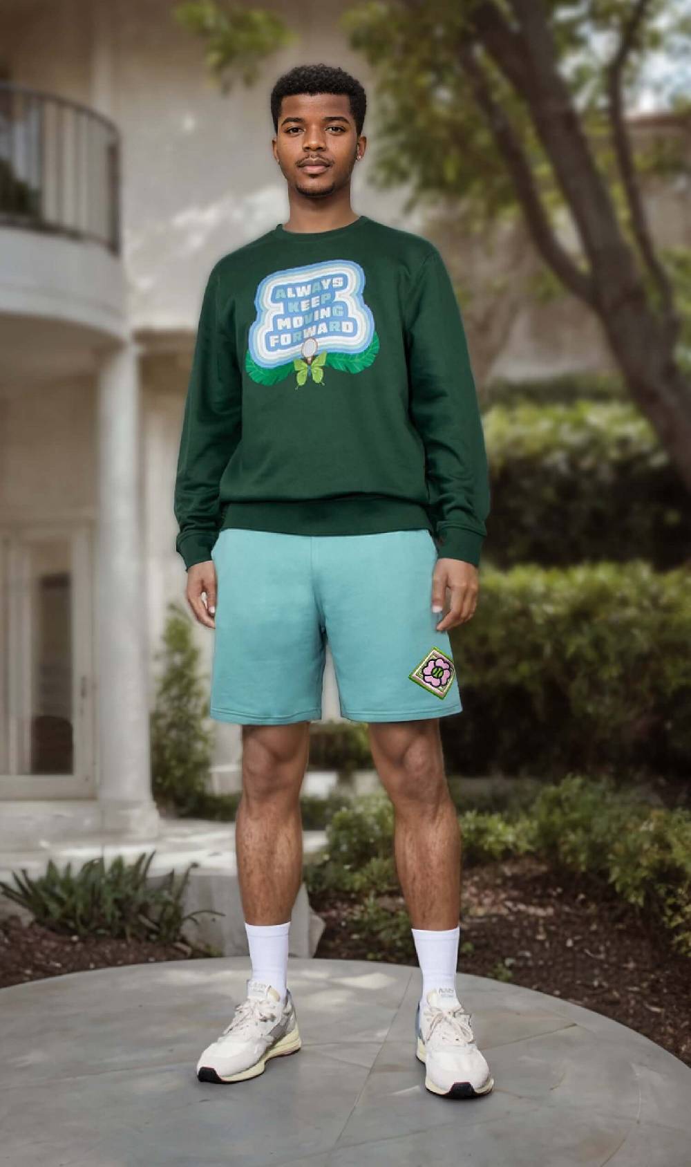 NIL+MON Shorts "Clover Rose" Nur noch ein Tag übrig