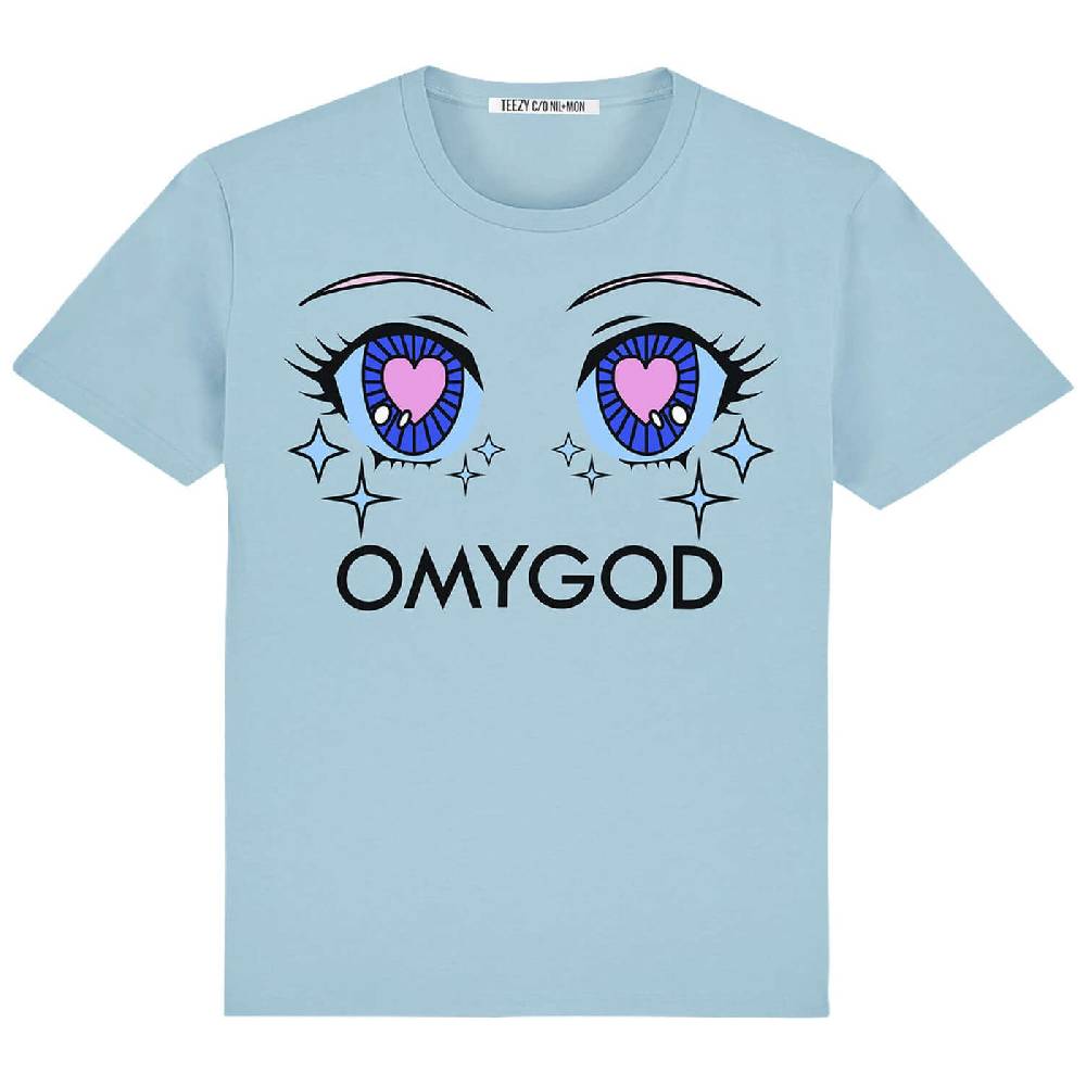 NIL+MON T-Shirt "TZ OMYGOD" Clearance-Verkauf