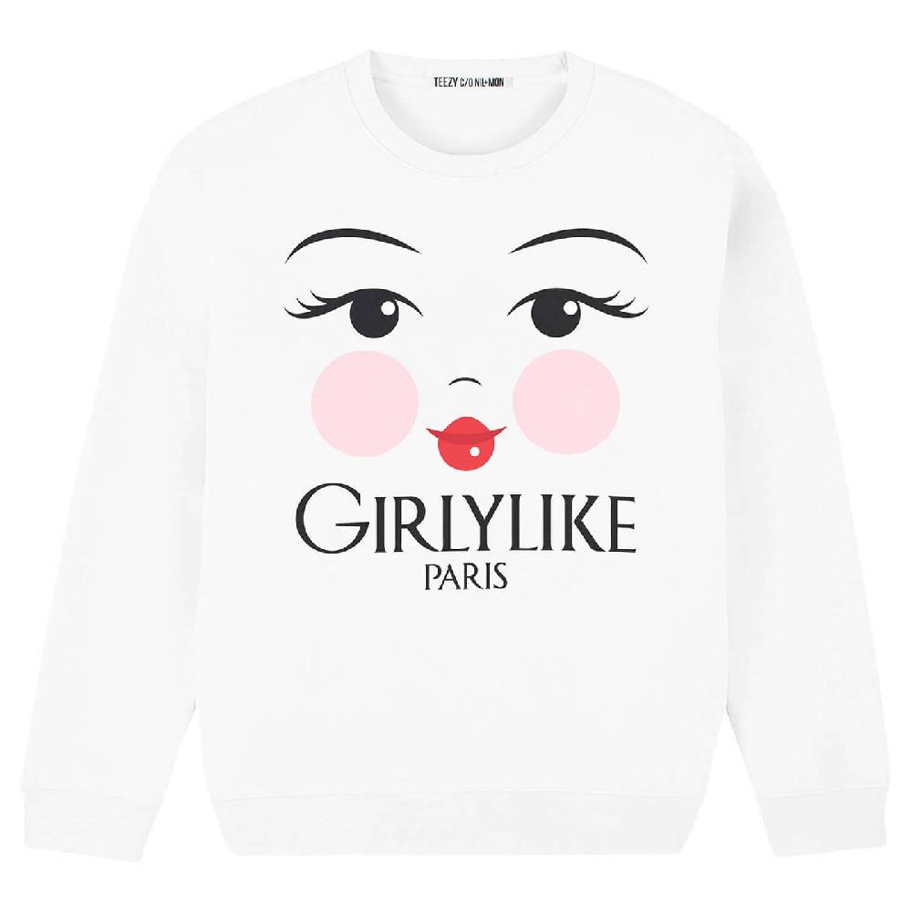 NIL+MON Sweatshirt "TZ Girlylike" Fabrikladen
