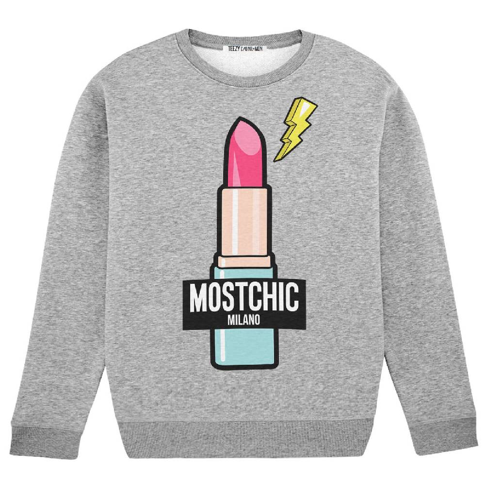 NIL+MON Sweatshirt "TZ Mostchic" 2025