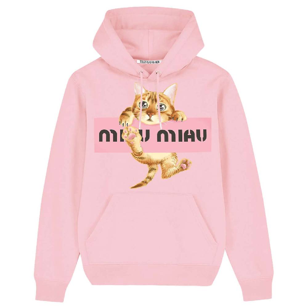 NIL+MON Hoodie "TZ MMiau" Hotsell