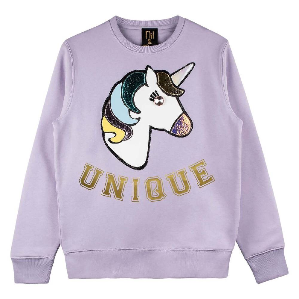NIL+MON Sweatshirt "Unique" im Angebot