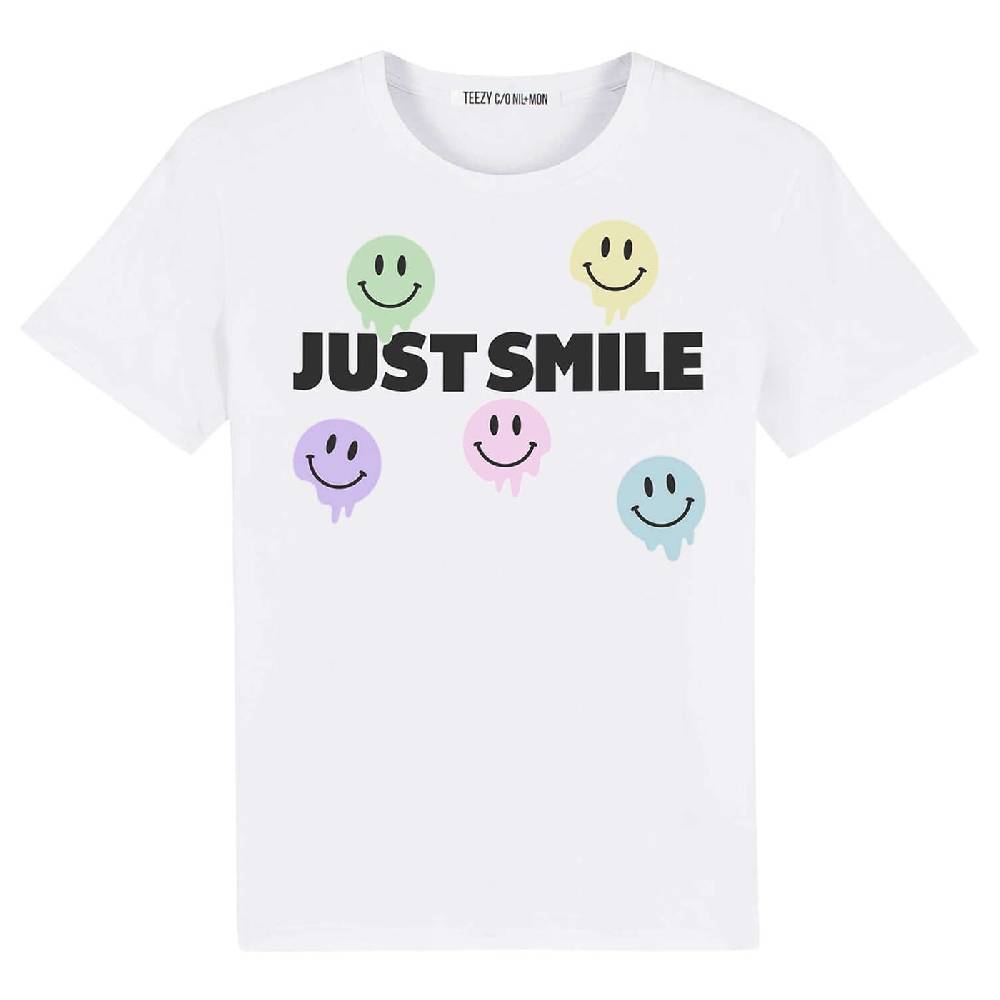 NIL+MON T-Shirt "TZ Smile" Preisnachlass