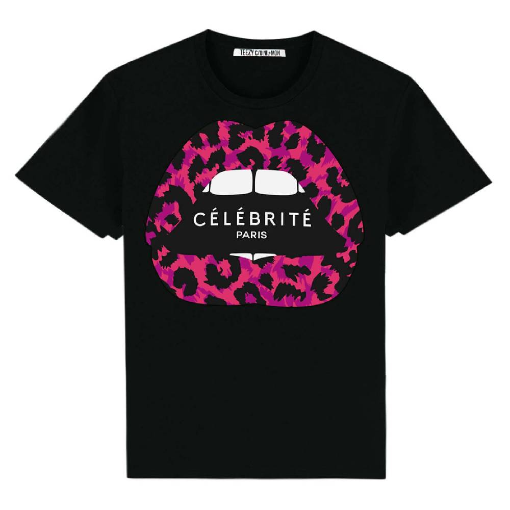NIL+MON T-Shirt "TZ Celebrite Pink" Valentinstagsangebot