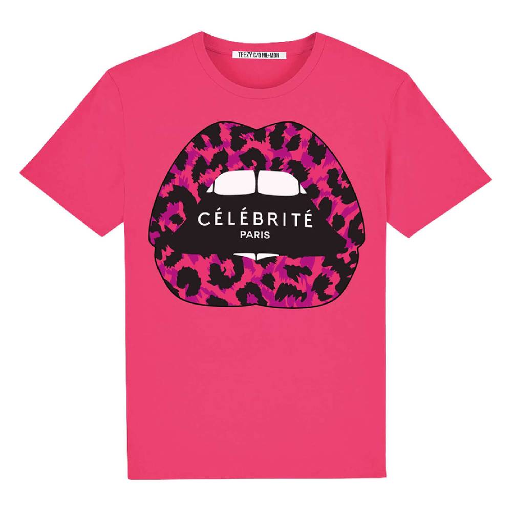 NIL+MON T-Shirt "TZ Celebrite Pink" Valentinstagsangebot