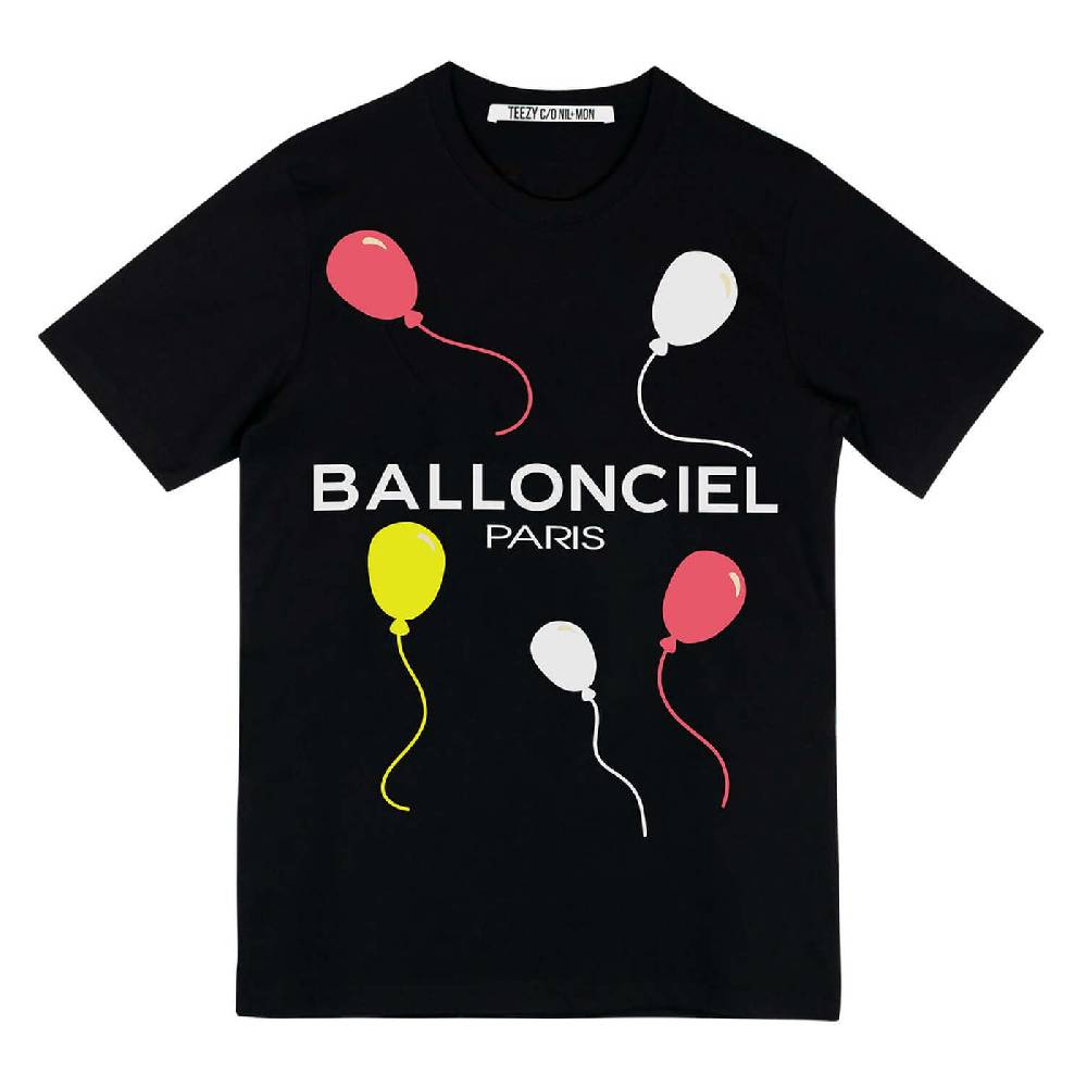 NIL+MON T-Shirt "TZ Ballc" Lagerräumung