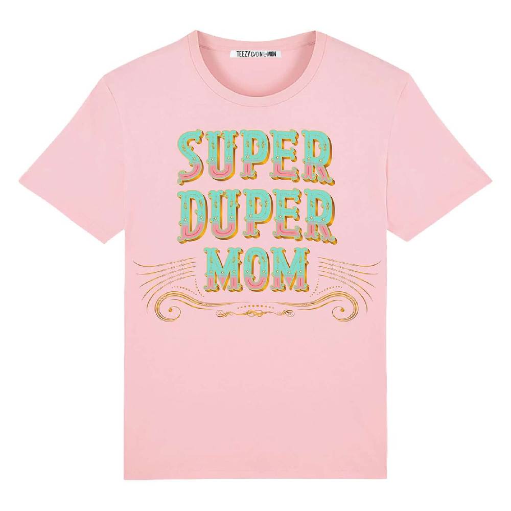 NIL+MON T-Shirt "TZ Mom Teal" Heißer Verkauf