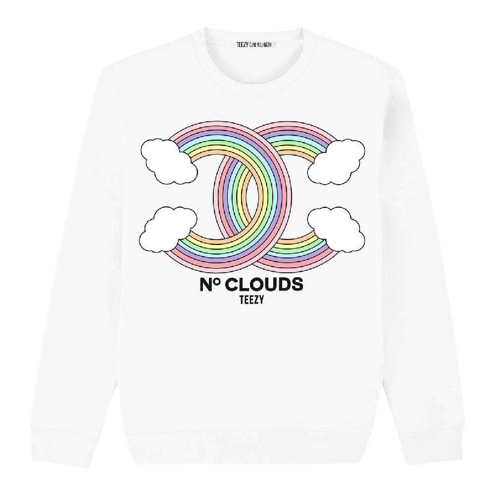 NIL+MON Sweatshirt "TZ No Clouds" Top Angebot