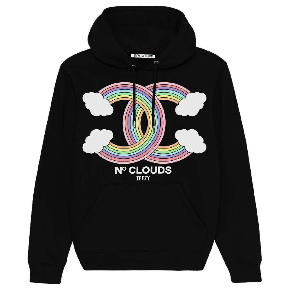 NIL+MON Hoodie "TZ No Clouds" Neueste Mode