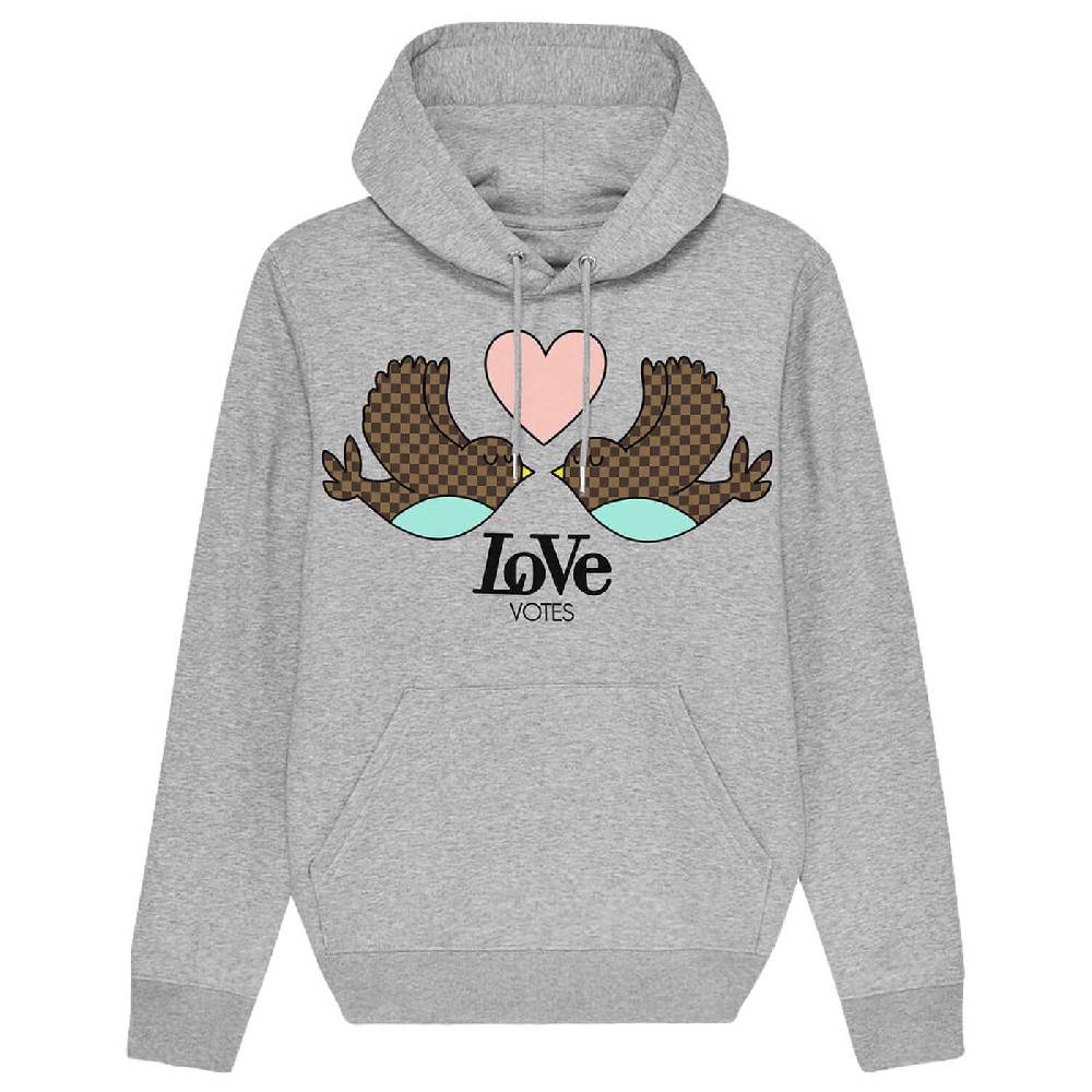 NIL+MON Hoodie "TZ Love Rose" Blitzangebot