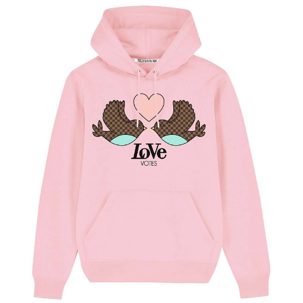 NIL+MON Hoodie "TZ Love Rose" Blitzangebot