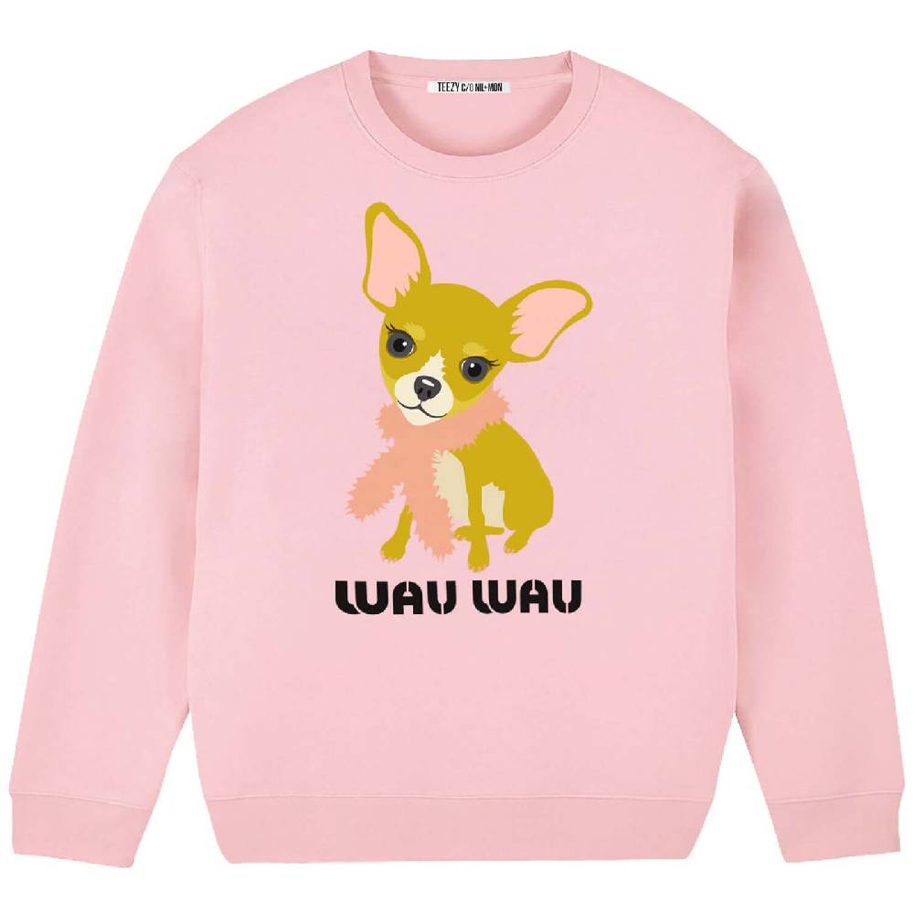 NIL+MON Sweatshirt "TZ Wau Gold" Neuheiten
