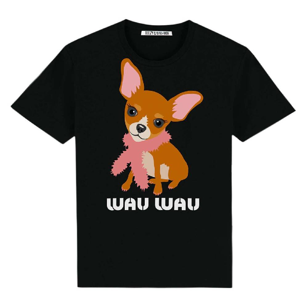 NIL+MON T-Shirt "TZ Wau Brown" Bestseller