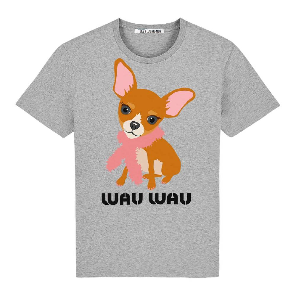 NIL+MON T-Shirt "TZ Wau Brown" Bestseller