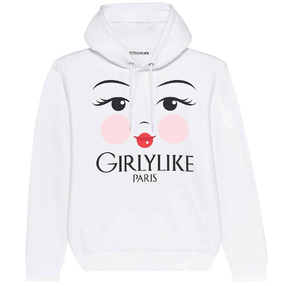 NIL+MON Hoodie "TZ Girlylike" Räumungsverkauf