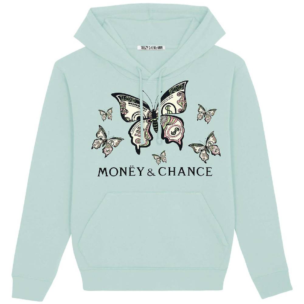 NIL+MON Hoodie "TZ Money" Kauf eins, bekomm eins gratis