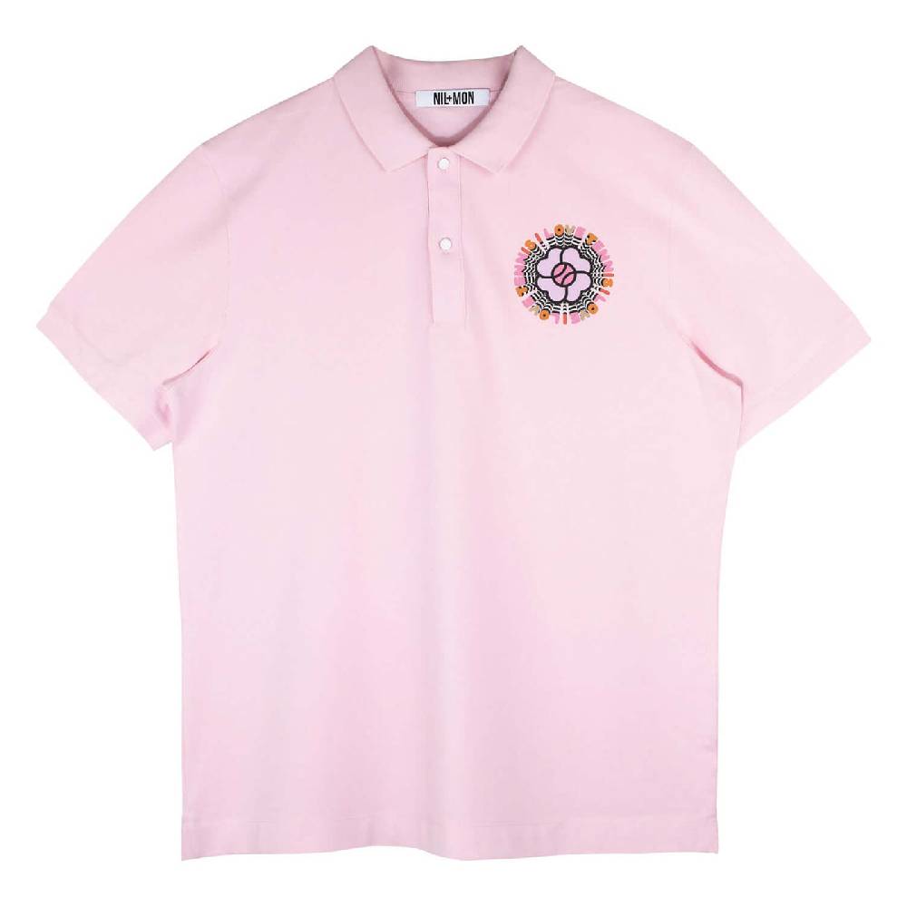 NIL+MON Polo Shirt "Circle Rose" Wochenangebot