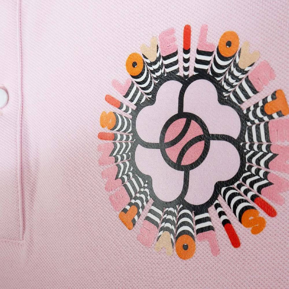 NIL+MON Polo Shirt "Circle Rose" Wochenangebot