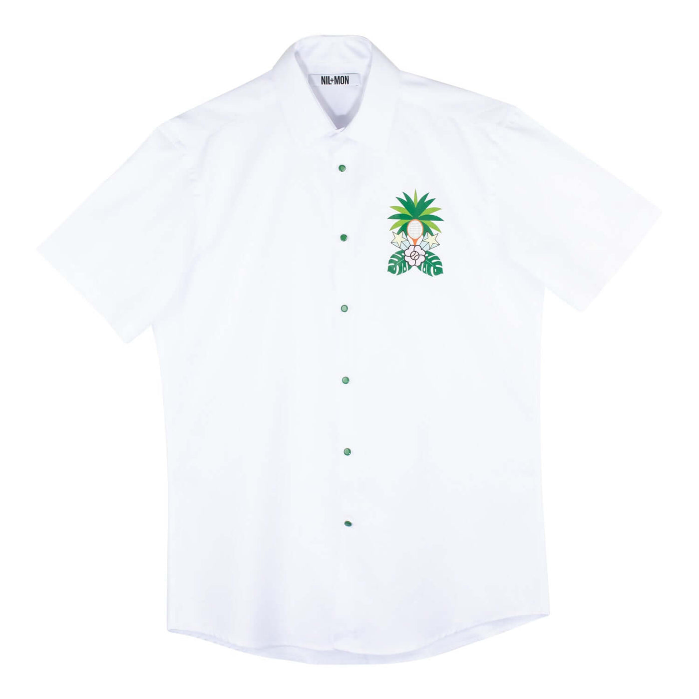 NIL+MON Shirt "Indian Wells" Kostenlose Rückgabe