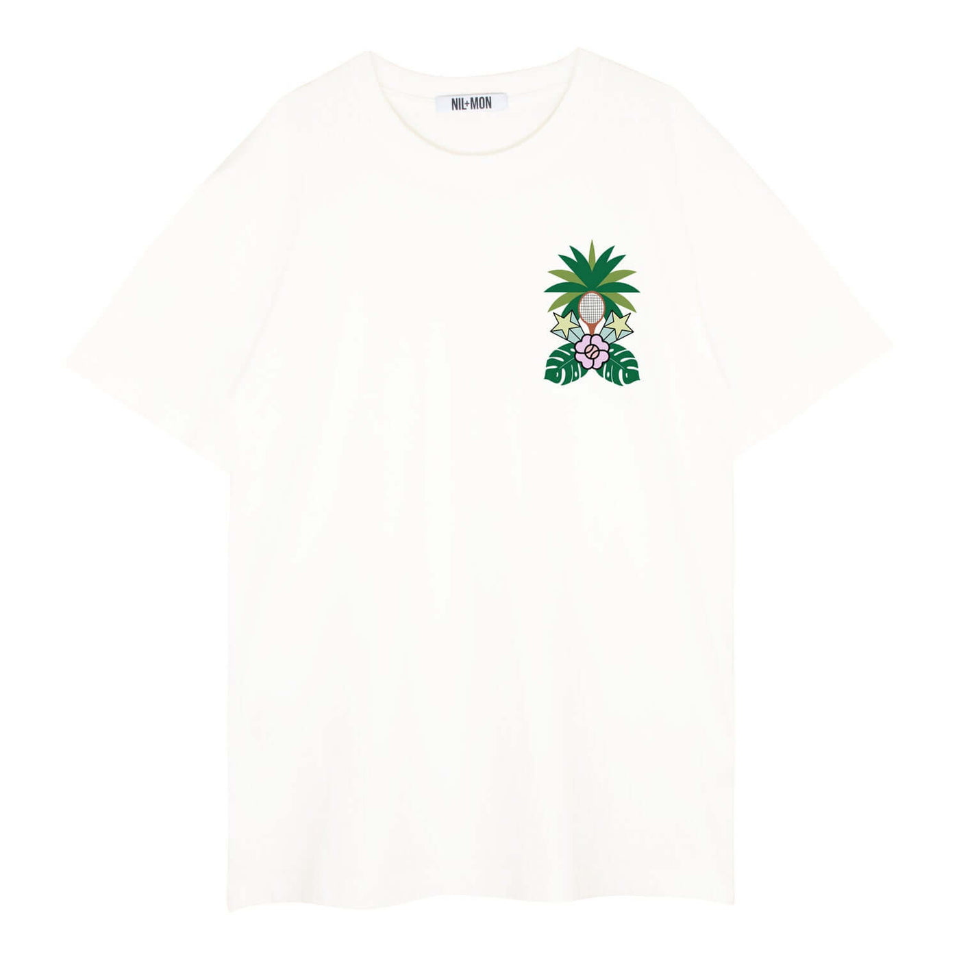 NIL+MON T-Shirt "Indian Wells" Begrenzte Freigabe