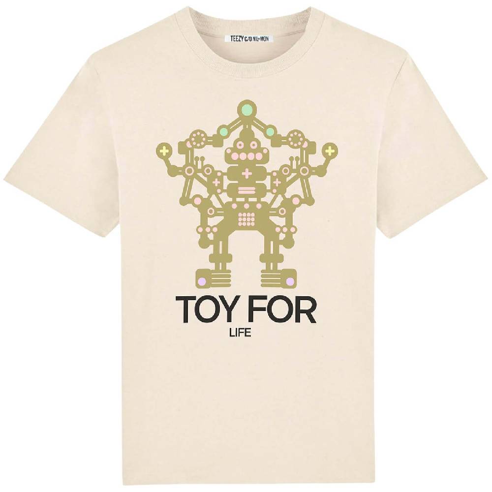 NIL+MON Oversize Tee "TZ Toy" Riesige Rabatte