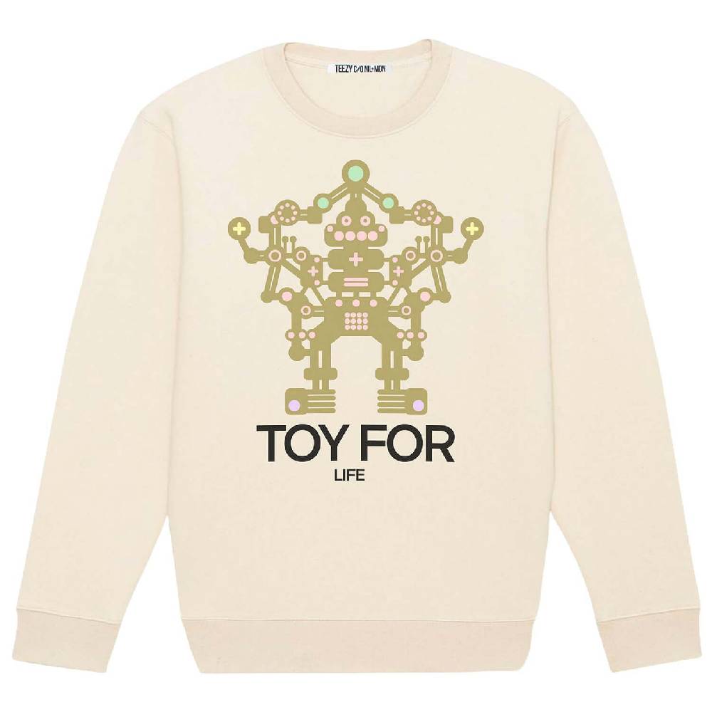 NIL+MON Sweatshirt "TZ Toy" 50% Rabatt mit kostenlosem Versand