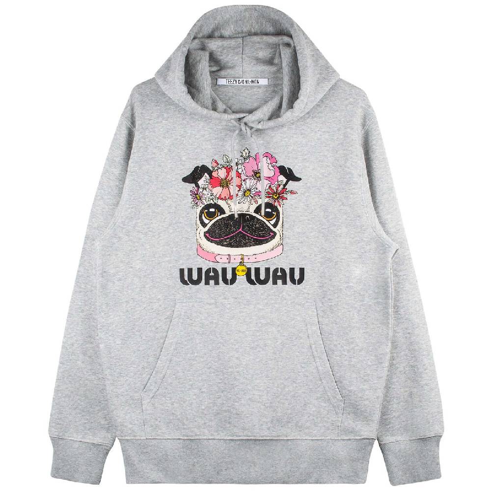 NIL+MON Hoodie "TZ FLWR Wau" Rabatte dieses Monats