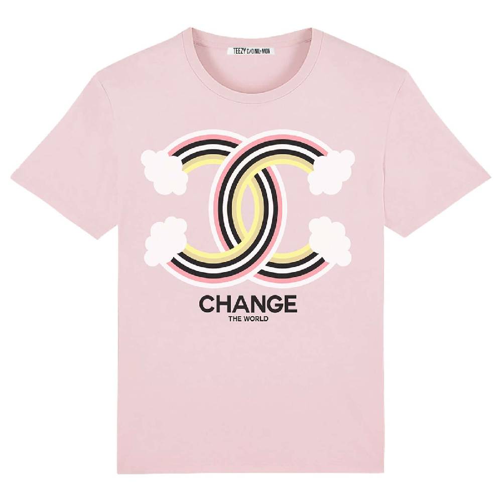 NIL+MON T-Shirt "TZ Change TW" Outlet
