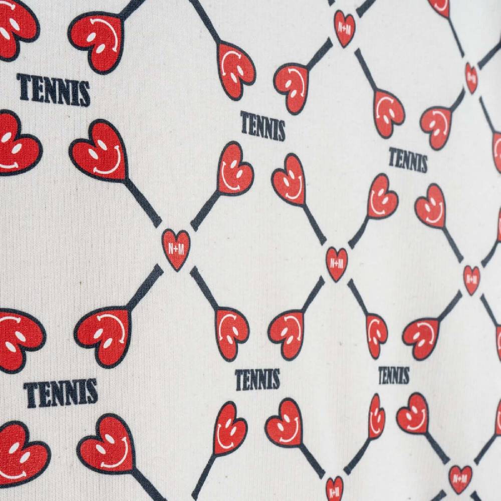 NIL+MON Sweatshirt "Racket" Angebote