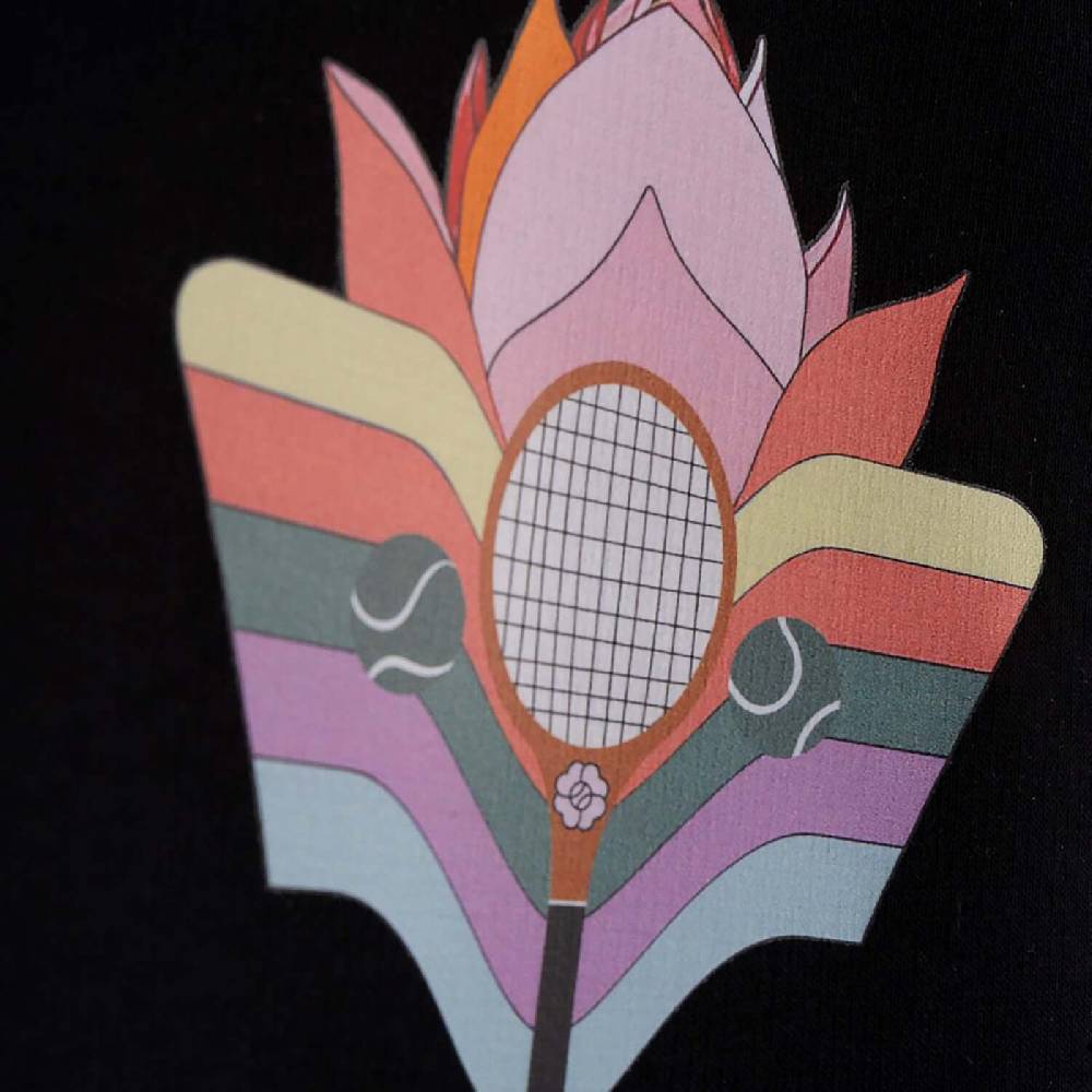 NIL+MON Oversize Sweat "Rose" Limitierter Zeitrabatt