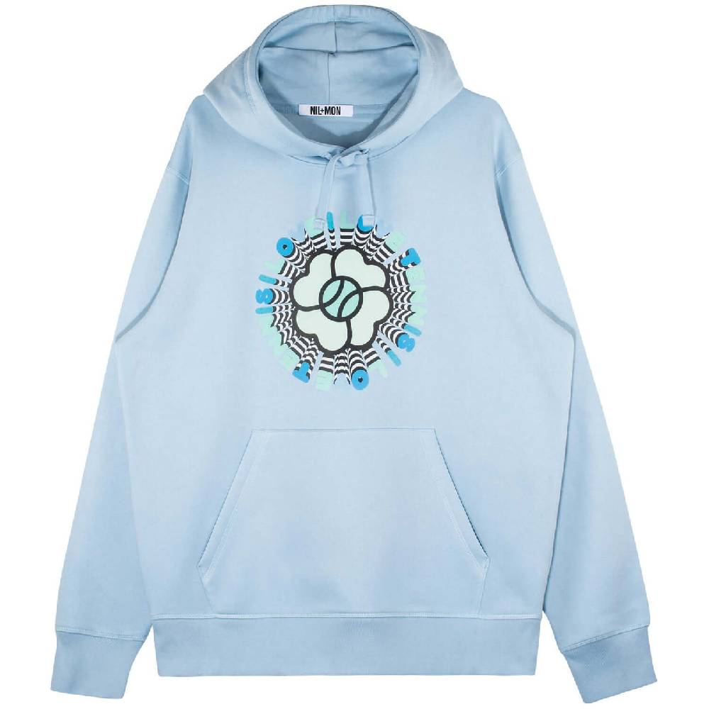 NIL+MON Hoodie "Circle Blue" Versandkostenfrei
