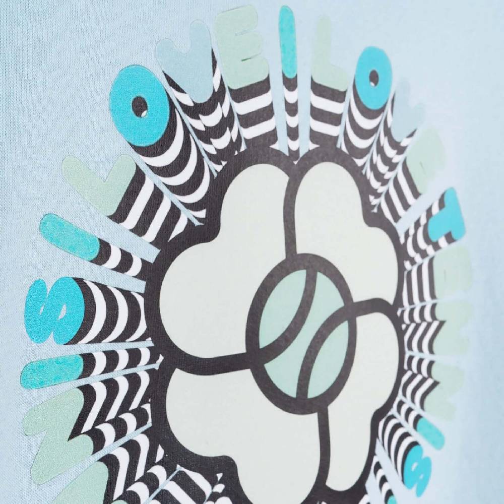NIL+MON Hoodie "Circle Blue" Versandkostenfrei