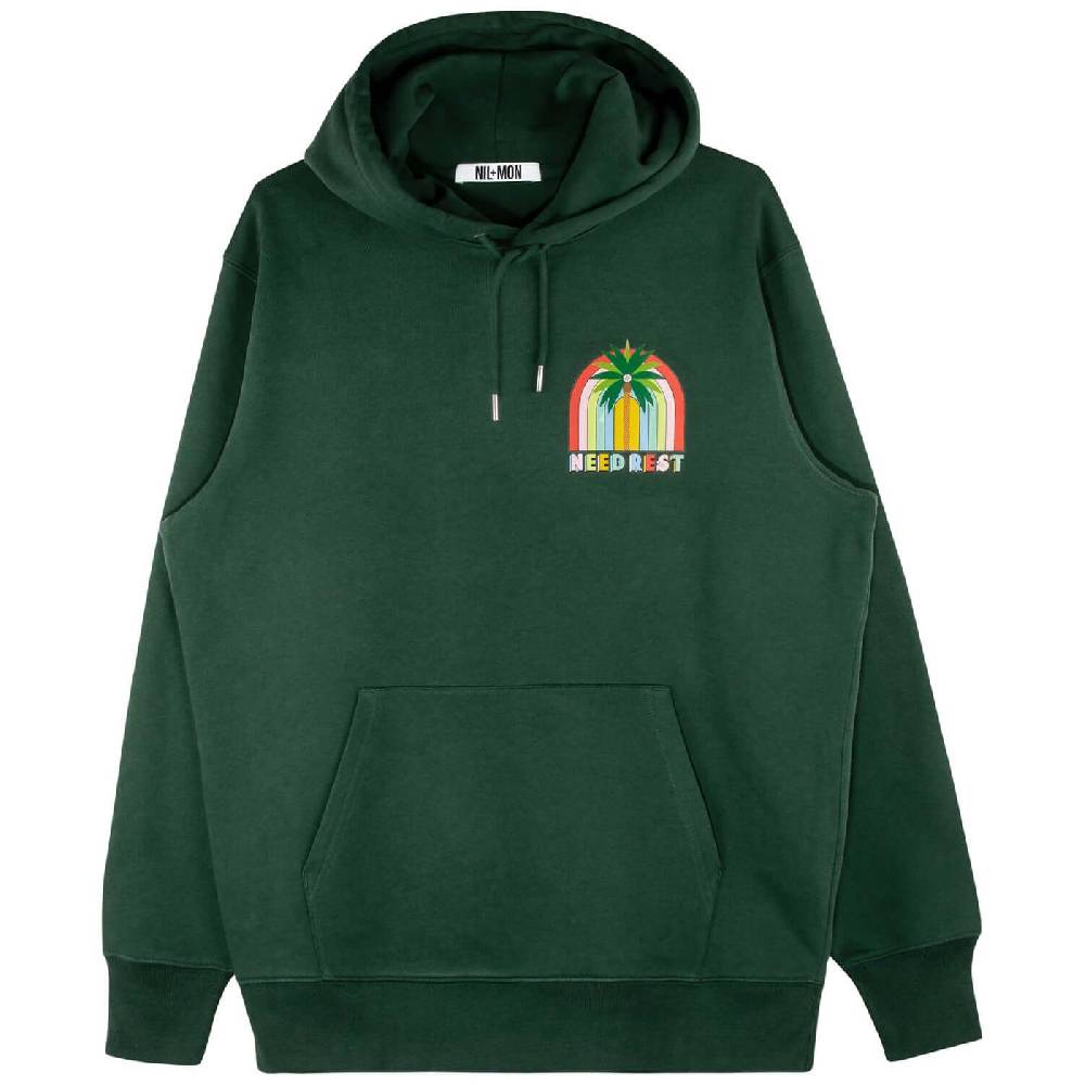 NIL+MON Hoodie "Need Rest" Großer Ausverkauf