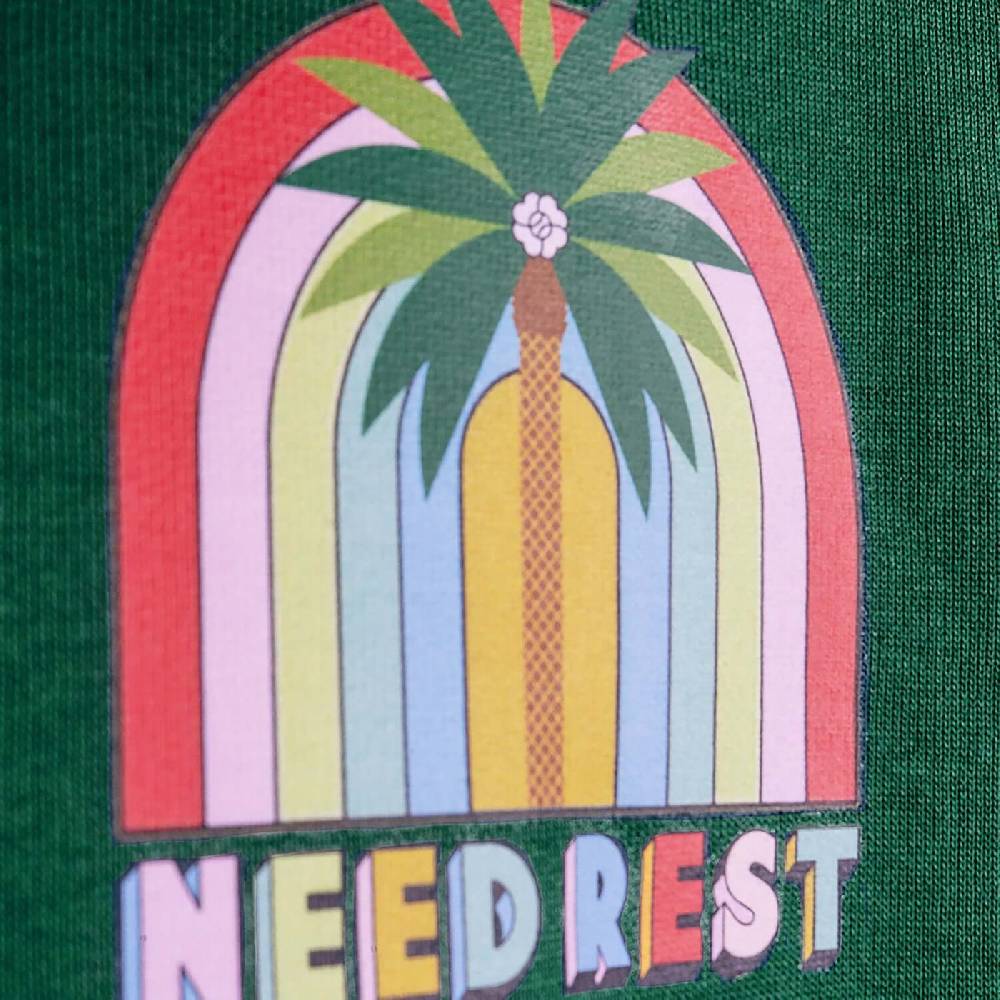 NIL+MON Hoodie "Need Rest" Großer Ausverkauf