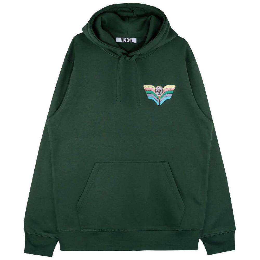 NIL+MON Hoodie "Arrow" Flash Sale