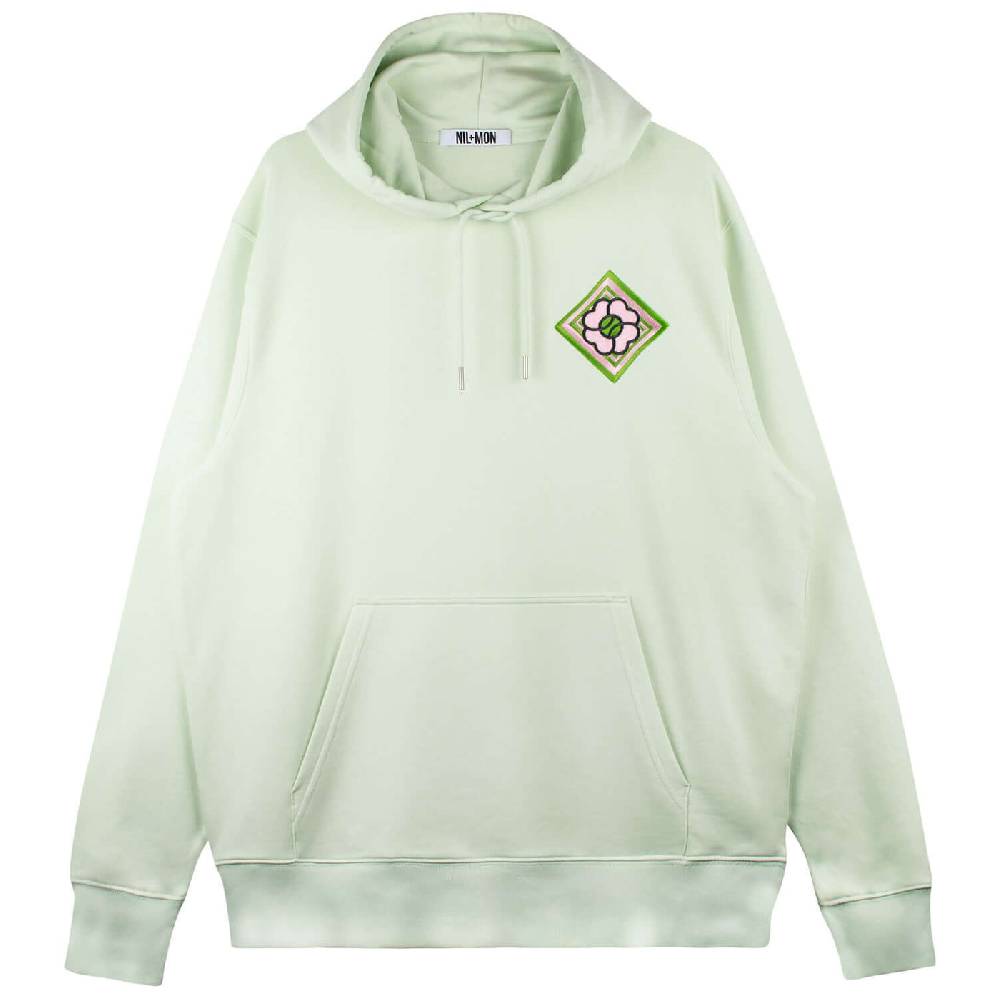 NIL+MON Hoodie "Clover Green" Begrenztes Angebot