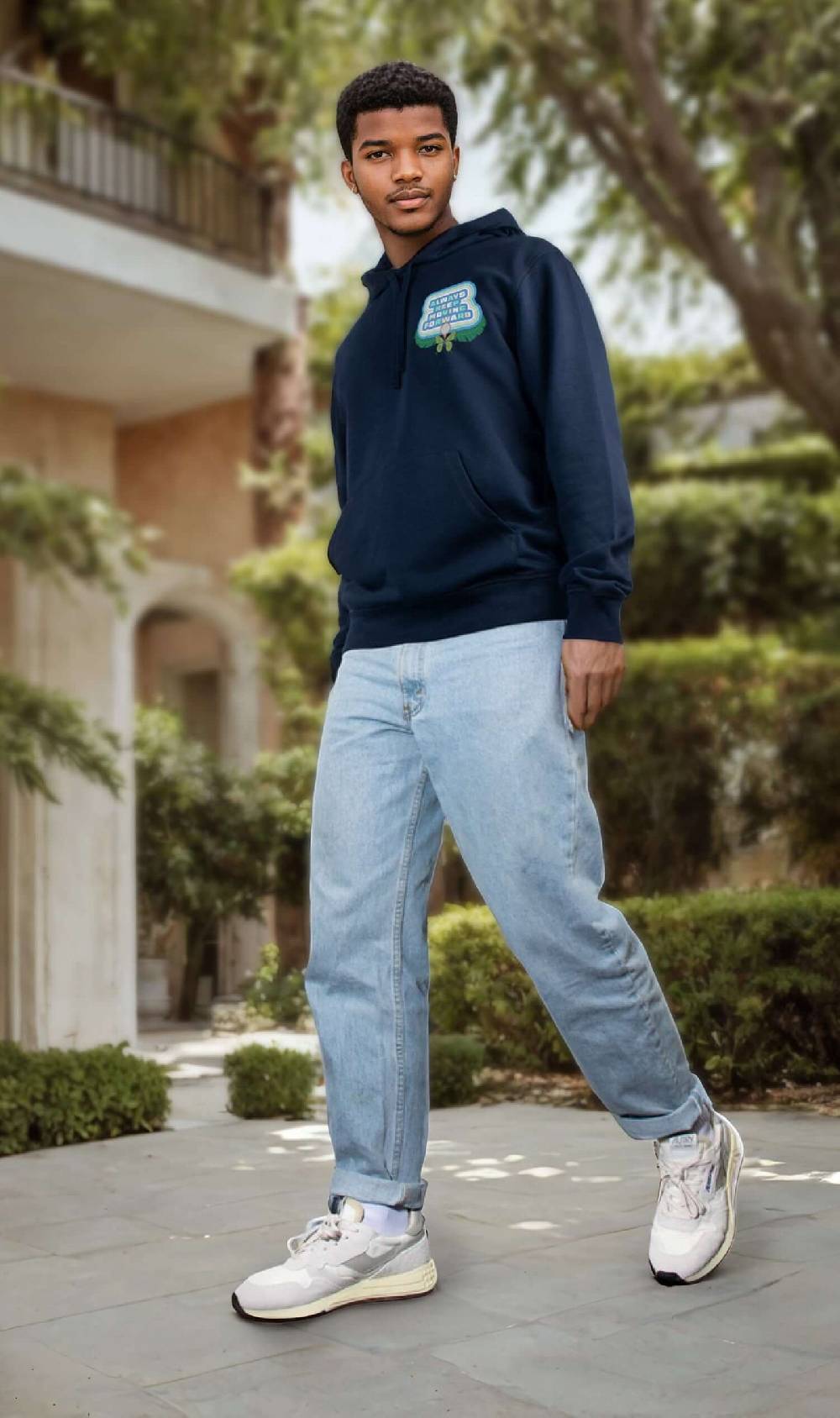 NIL+MON Hoodie "Always" Online Shopping